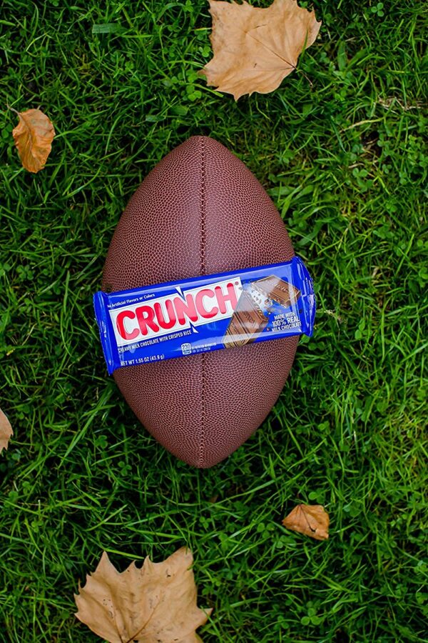 Crunch 100% Real Milk Chocolate Candy Bars, Full Size 1.55 oz (36 Count) - Image 7