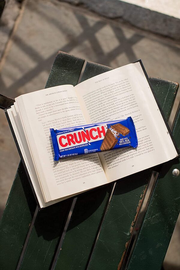 Crunch 100% Real Milk Chocolate Candy Bars, Full Size 1.55 oz (36 Count) - Image 8