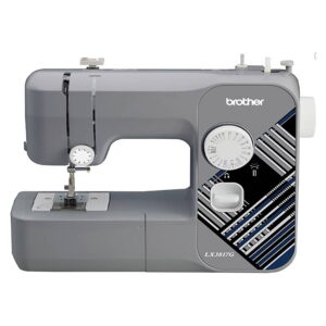 Brother LX3817G 17-Stitch Portable Full-Size Sewing hine, Grey