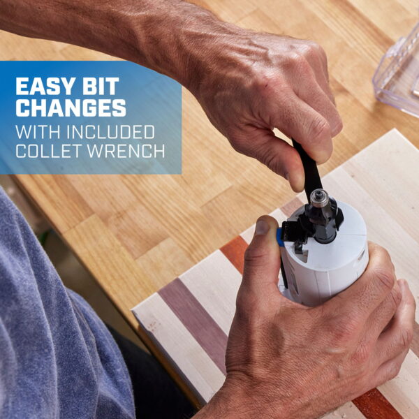 20-Volt Cordless Trim Router for Cutting, Shaping and Trimming (Battery Not Included) - Image 7