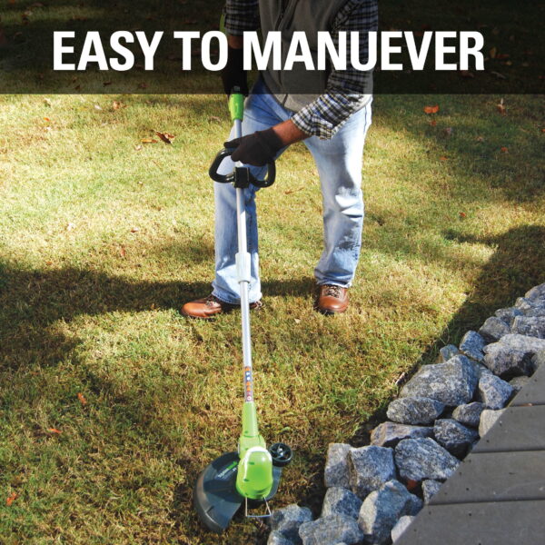 G-MAX 40V Lithium-Ion 13-inch Cordless String Trimmer/Edger (Tool Only) 21332 - Image 6