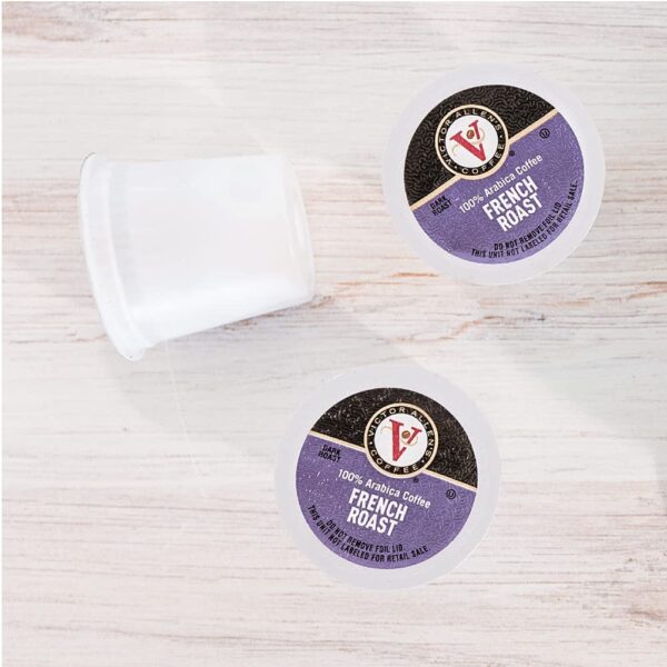 Victor Allen Coffee, French Roast Single Serve K-cup, 80 Count, 28.22 oz (Compatible with 2.0 Keurig Brewers) - Image 7