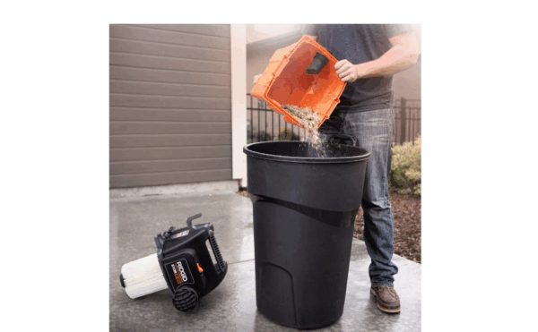 WD5500 5 Gal. 5.0-Peak HP Portable Wall-Mountable Wet/Dry Shop Vacuum with Filter, Hose and Accessories - Image 6