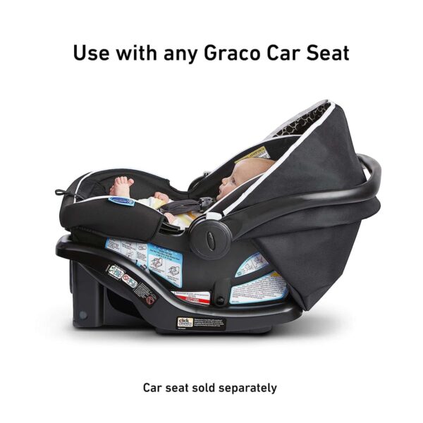 35 Lite Infant Car Seat Base, Black - Image 3