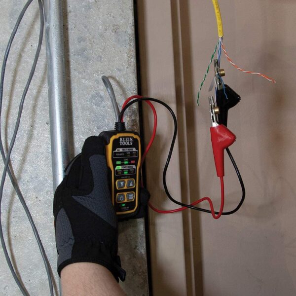 Klein Tools VDV500-820 Cable Tracer with Probe Tone Pro Kit for Telephone, Internet, Video, Data and Communications Cables - Image 3
