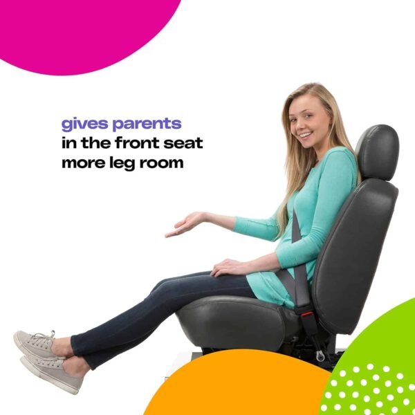 Fit 65 DX Convertible Car Seat (Heather Onyx Gray) - Image 6