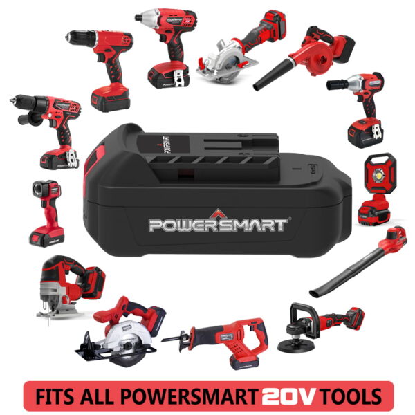 20V Lithium-Ion Cordless 22 inch Hedge Trimmer, PS76106A 2.0 Ah Battery and Charger Included - Image 7
