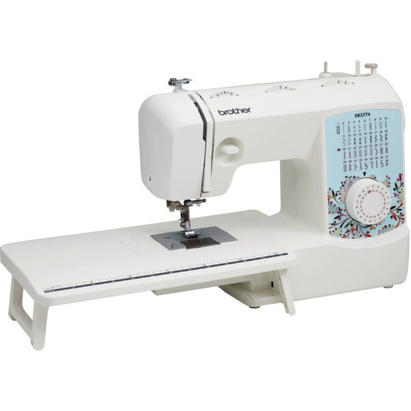Brother XR3774 Sewing And Quilting hine With 37 Built-In Stitches, Wide Table, 8 Included Sewing Feet - Image 12