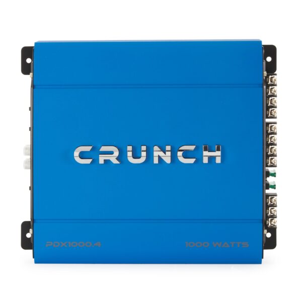 1000 Watt 4 Channel Exclusive Blue A/B Car Stereo Amplifier - Image 6