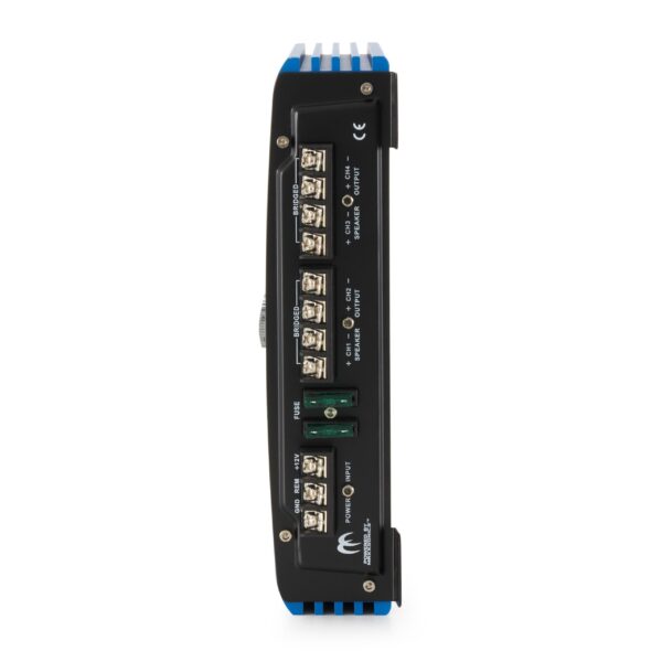 1000 Watt 4 Channel Exclusive Blue A/B Car Stereo Amplifier - Image 8