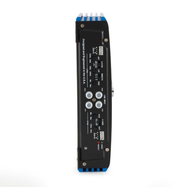 1000 Watt 4 Channel Exclusive Blue A/B Car Stereo Amplifier - Image 9