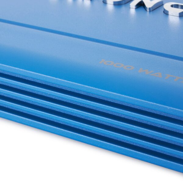 1000 Watt 4 Channel Exclusive Blue A/B Car Stereo Amplifier - Image 7