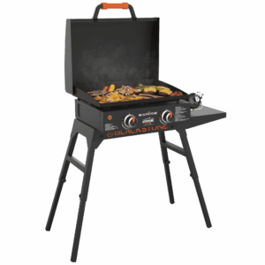 Blackstone Adventure Ready 22  Griddle with Stand and Adapter Hose