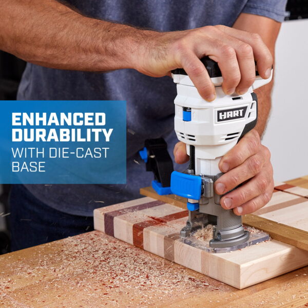 20-Volt Cordless Trim Router for Cutting, Shaping and Trimming (Battery Not Included) - Image 5