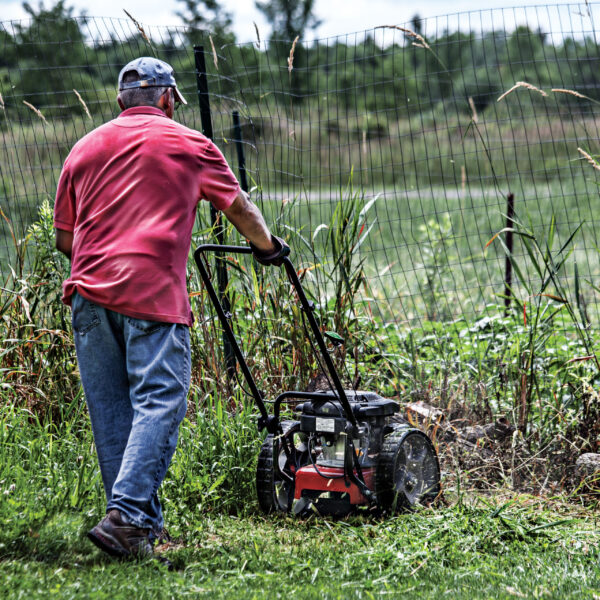Walk Behind String Mower With 160cc Viper Engine, 40314 - Image 4
