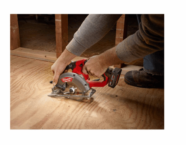 2530-20 M12  12-Volt Lithium-Ion Brushless Cordless 5-3/8 in. Circular Saw (Tool-Only) w/ 16T Carbide-Tipped Metal Saw Blade - Image 9