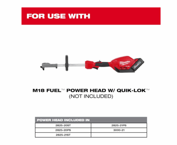 49-16-2741 M18 FUEL QUIK-LOK Bristle Brush Attachment - Image 9