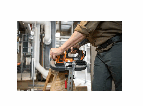 R87547B-R8604B 18V Cordless 2-Tool Combo Kit with SubCompact Brushless 3 in. Multi-Material Saw and Compact Band Saw (Tools Only) - Image 9