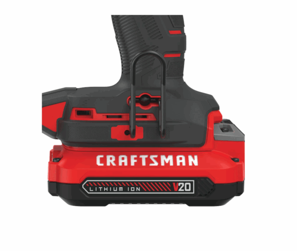 CMCN616C1 V20 16-Gauge 20-volt Max Cordless Finish Nailer - Image 9