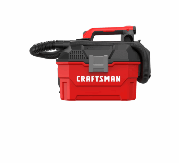 CMCV002B V20 20-Volt Max 2-Gallon Cordless Portable Wet/Dry Shop Vacuum (Battery Not Included) - Image 9
