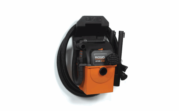 WD5500 5 Gal. 5.0-Peak HP Portable Wall-Mountable Wet/Dry Shop Vacuum with Filter, Hose and Accessories - Image 8