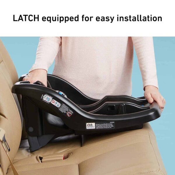 35 Lite Infant Car Seat Base, Black - Image 4