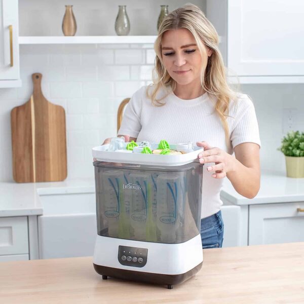 Dr. Brown??s All-in-One Sterilizer and Dryer for Baby Bottles, Parts   Other Newborn Essentials - Image 3