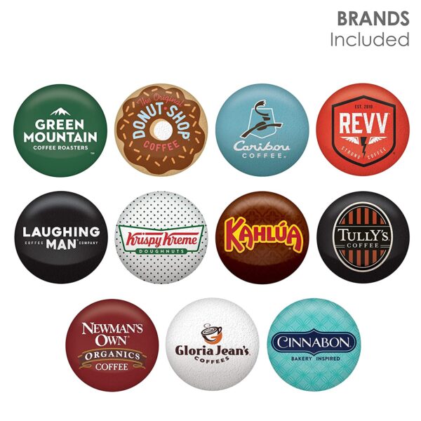 Keurig Coffee Lovers Collection, Single-Serve Coffee K-Cup Pods Sampler, 60ct - Image 5