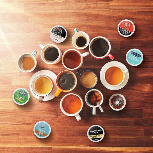 Keurig Coffee Lovers Collection, Single-Serve Coffee K-Cup Pods Sampler, 60ct - Image 4
