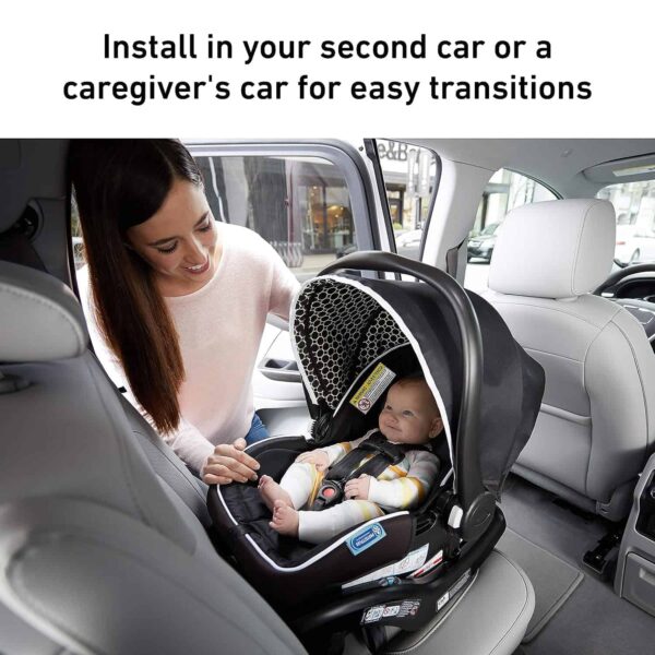 35 Lite Infant Car Seat Base, Black - Image 5