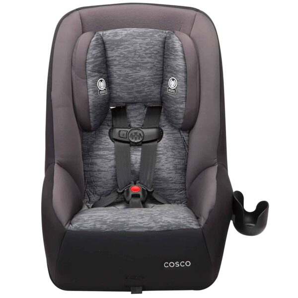 Fit 65 DX Convertible Car Seat (Heather Onyx Gray) - Image 2