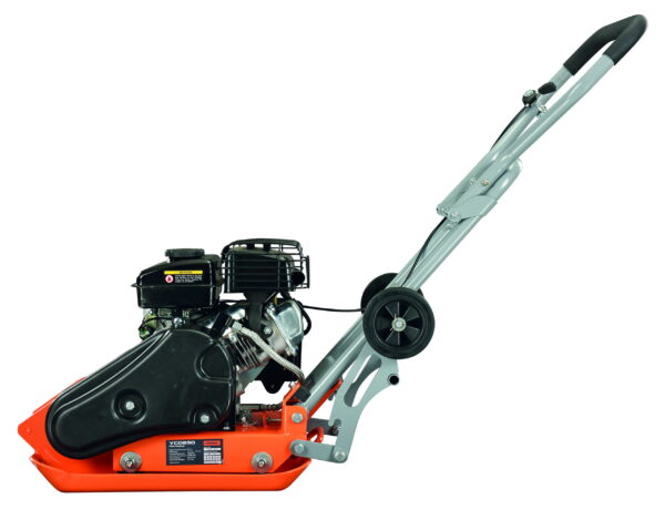 YC0850 1,850 lb. Compaction Force Plate Compactor 2.5HP/79cc Recoil - Image 4