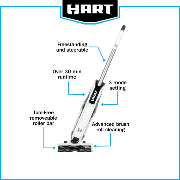 20-Volt High Capacity Cordless Stick Vacuum (Battery Not Included) - Image 3