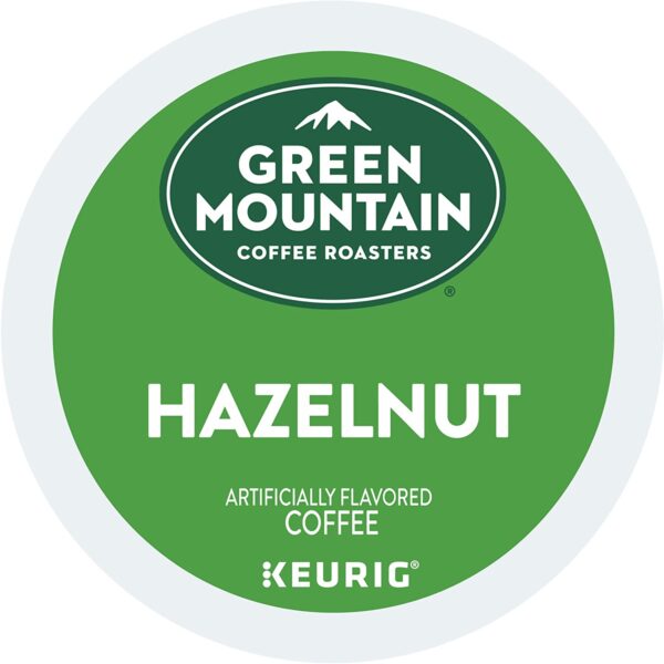 Green Mountain Coffee Roasters Hazelnut, Single-Serve Keurig K-Cup Pods, Flavored Light Roast Coffee, 96 Count - Image 10