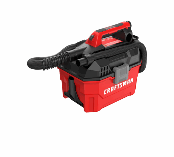 CMCV002B V20 20-Volt Max 2-Gallon Cordless Portable Wet/Dry Shop Vacuum (Battery Not Included) - Image 10