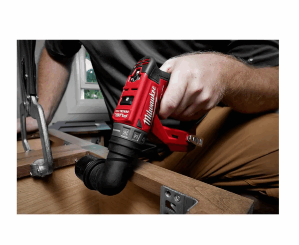 2505-22-PO M12  12V Lithium-Ion Brushless Cordless 4-in-1 Installation 3/8 in. Drill Driver Kit   4-Tool Heads W/PACKOUT - Image 10