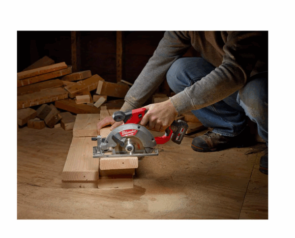 2530-20 M12  12-Volt Lithium-Ion Brushless Cordless 5-3/8 in. Circular Saw (Tool-Only) w/ 16T Carbide-Tipped Metal Saw Blade - Image 10