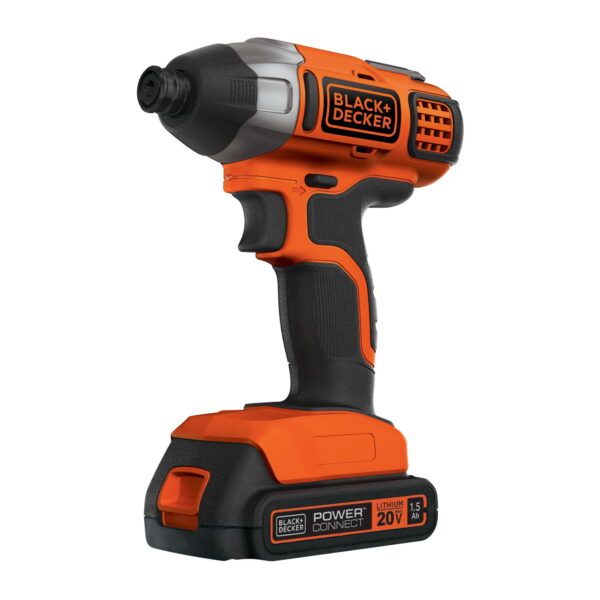 20-Volt MAX* Lithium-Ion Cordless Impact Driver, BDCI20C - Image 15