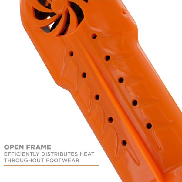 DryGuy Travel Dry DX Boot Dryer and Shoe Dryer, Orange - Image 5