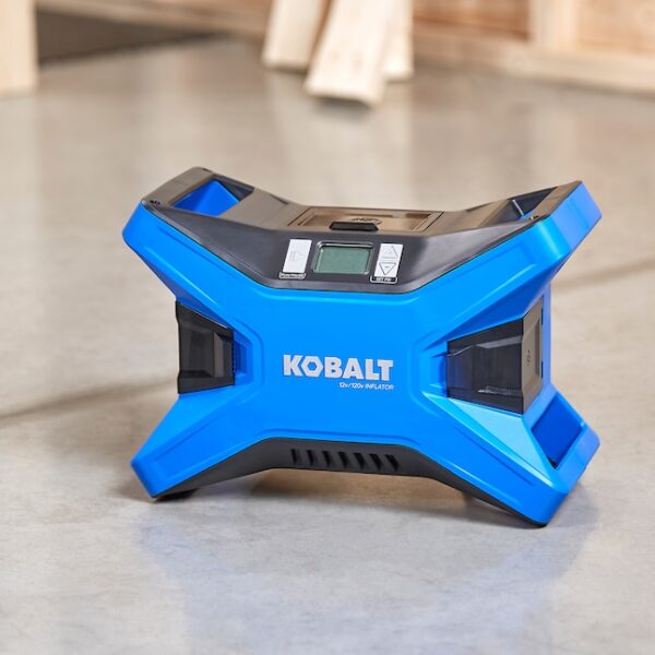 Kobalt KLDP1 120-Volt Function Air Inflator (Power Source: Car; Electric) - Image 2