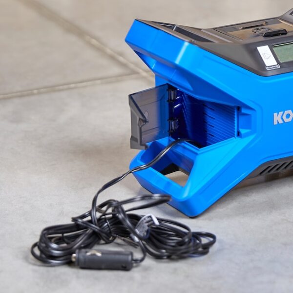 Kobalt KLDP1 120-Volt Function Air Inflator (Power Source: Car; Electric) - Image 4