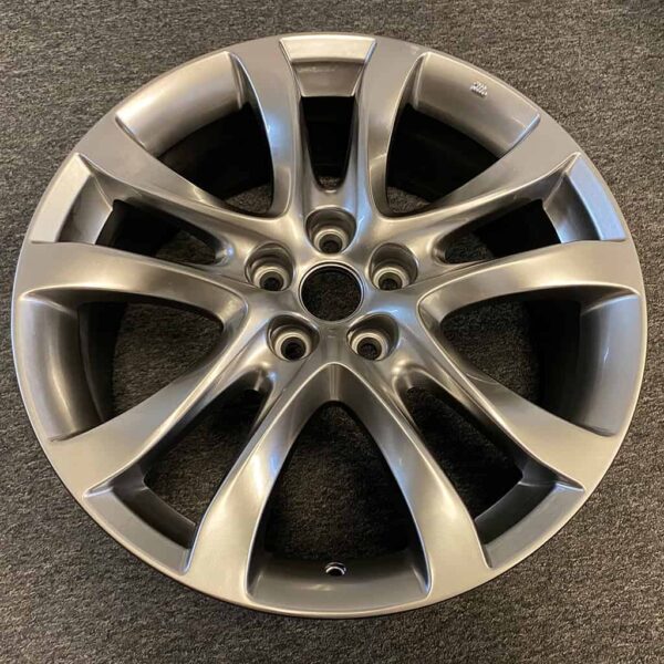 19  19 7.5  Automotive Rim New Single Wheel for Mazda 6 2014   2017 Dark Hyper Silver OEM Quality Replacement - Image 5