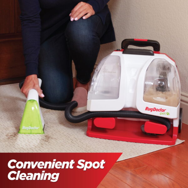 Professional Grade Pet Portable Spot Carpet Cleaner - Image 10