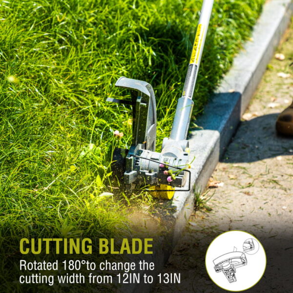 40V Cordless String Trimmer with 4.0 Ah Battery and Charger DB2603 - Image 8