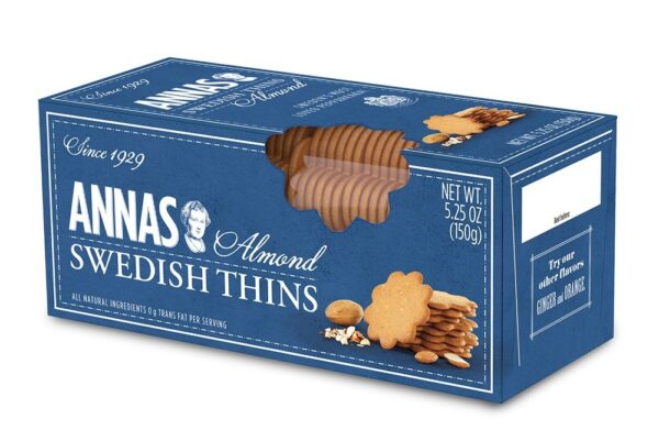 Annas Thins   Ginger Pepparkakor   5.25 Ounce (Pack of 12) - Image 8