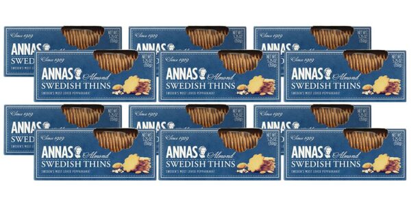 Annas Thins   Ginger Pepparkakor   5.25 Ounce (Pack of 12) - Image 5