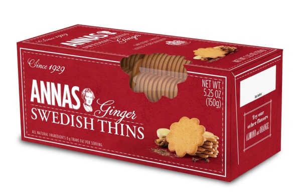 Annas Thins   Ginger Pepparkakor   5.25 Ounce (Pack of 12) - Image 4