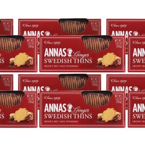Annas Thins   Ginger Pepparkakor   5.25 Ounce (Pack of 12)
