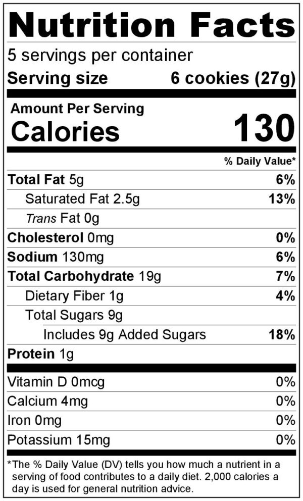 Annas Thins   Ginger Pepparkakor   5.25 Ounce (Pack of 12) - Image 3