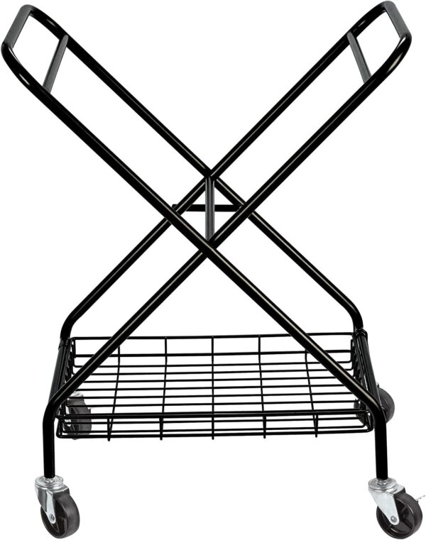 Artesa Verona Laundry Cart with Removable Basket - Image 5